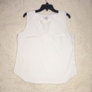 Jude Connally White Slvs Top XL